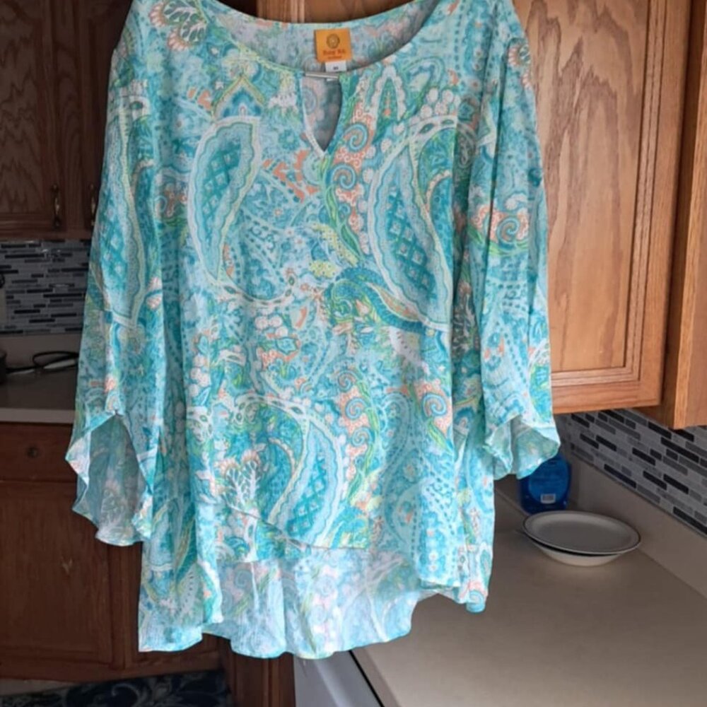 ruby rd womens top size 3x - Picture 10 of 10